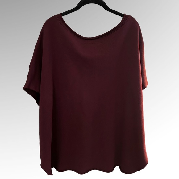 Frank & Eileen Womens One Size Original Capelet Triple Fleece Style Lab 216 TF - Picture 2 of 8